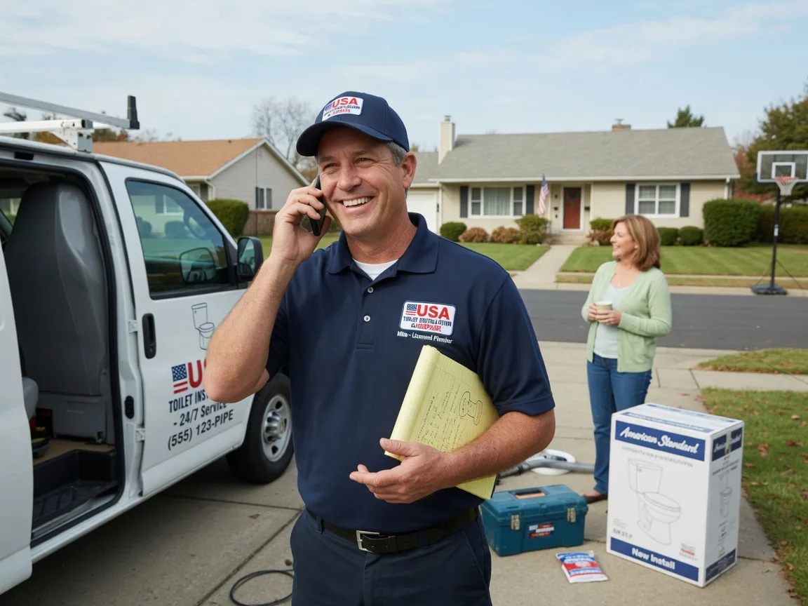 Toilet Installation Ovid, CO FAQs